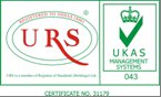 Certified OHSAS 18001:2007 'Occupational Health and Safety Management System' since July 2010 by URS, UKAS.
