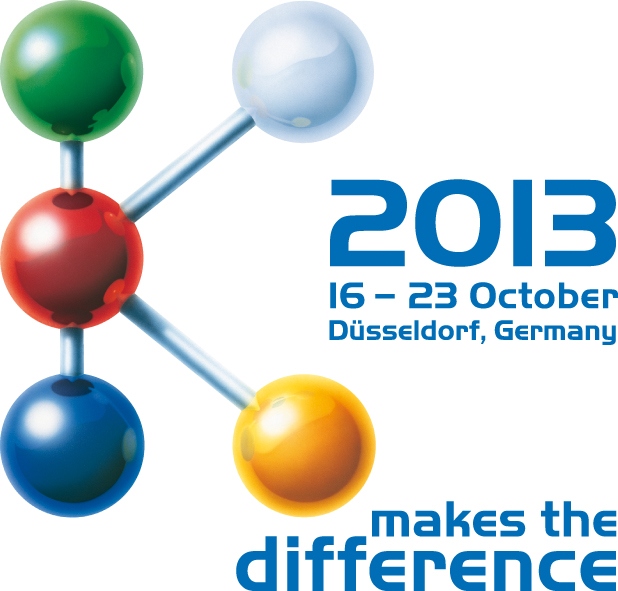 Welcome to K 2013! - We are pleased to welcome you from 16-23. October 2013 in Düsseldorf. K is the world's premier trade fair for plastics and rubber . 