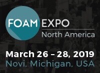 Exhibit Foam Expo 2019 in Michigan USA
